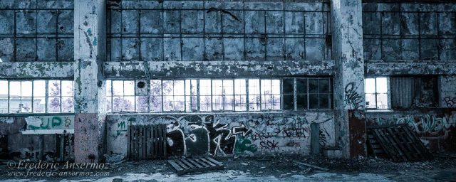 Abandoned Factory Quebec, Saint-Hubert