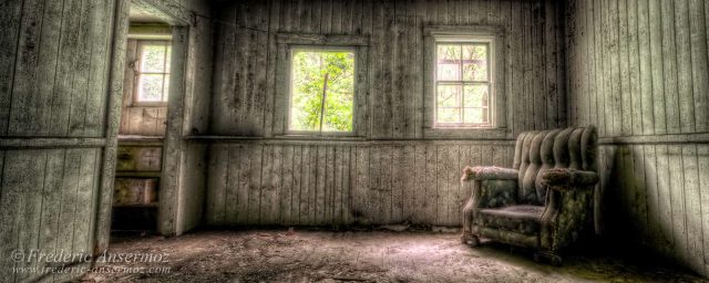 Abandoned House Quebec