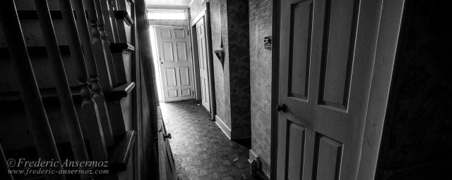 Abandoned Mansion, Quebec, Canada
