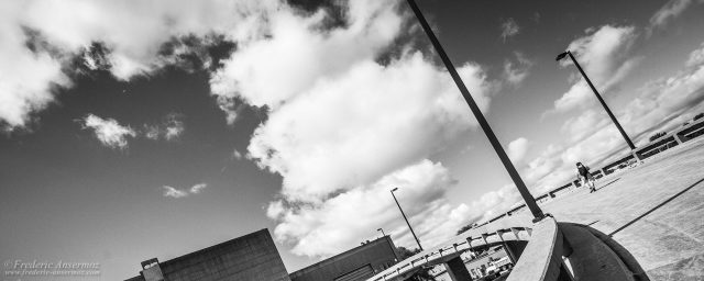 Des Carrières Incinerator – Montreal – Black & White