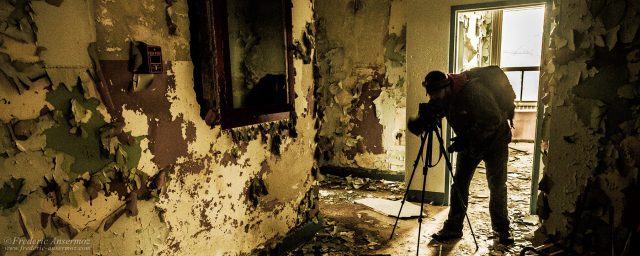 Abandoned Office Buildings – The Old Redpath Mansion