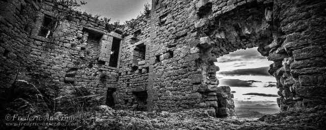 Vivioures Castle, Herault, France