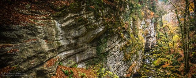Areuse Gorges, Neuchâtel, Switzerland