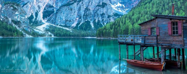 Lago Di Braies, Italy