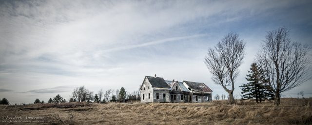 Abandoned Houses, Quebec, Eastern Townships