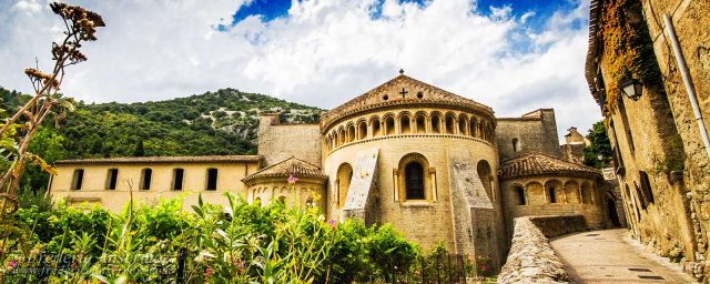 St Guilhem Le Desert, France, Herault