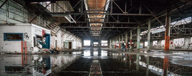 Former Plant Montreal – Stelfil Factory